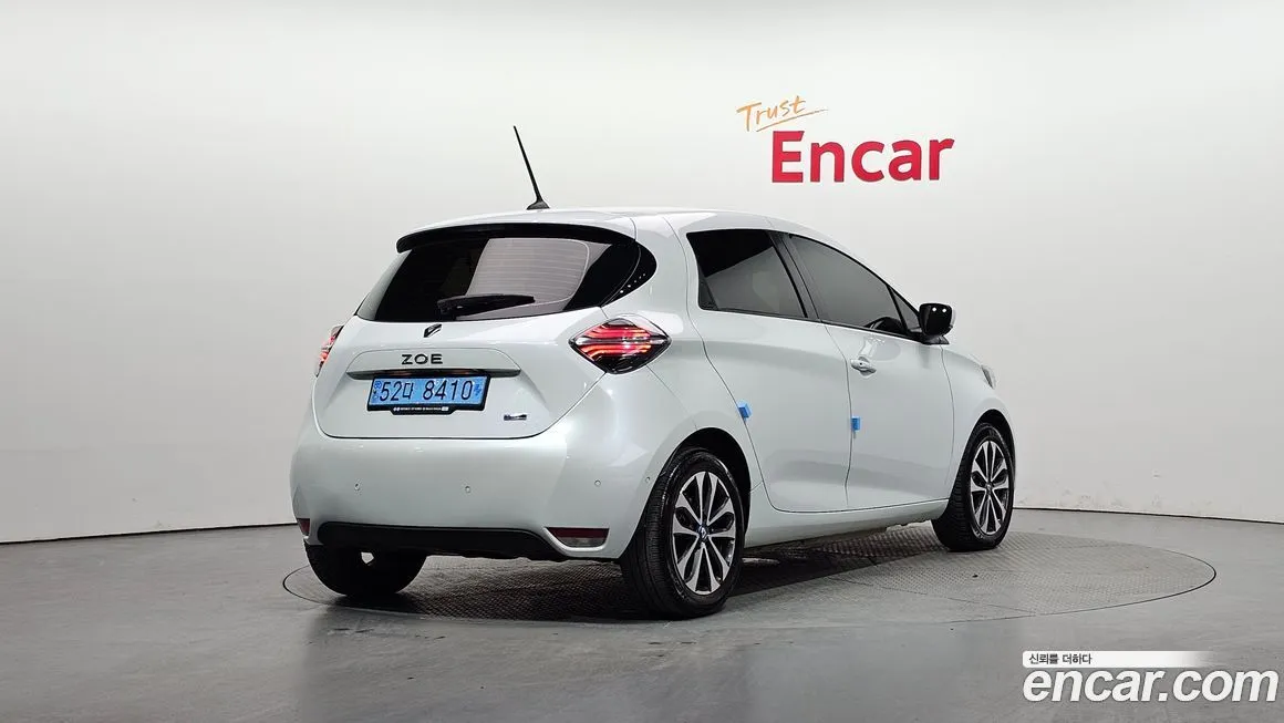 Renault Korea (Samsung) Zoe 2021 из KR, фото 2