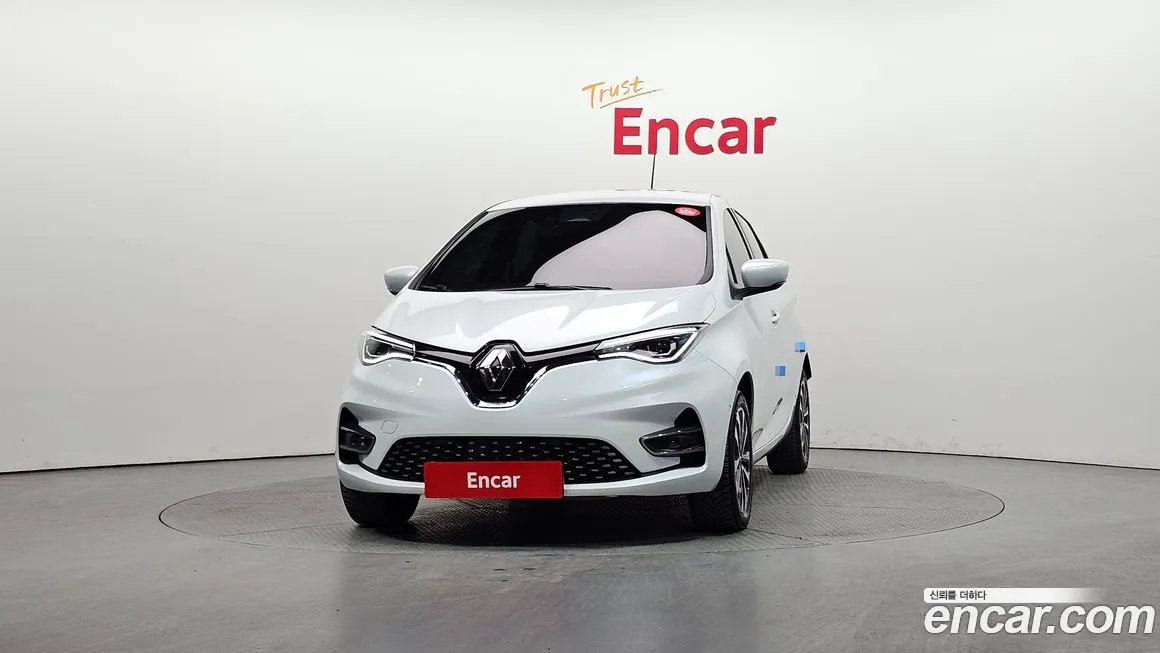 Renault Korea (Samsung) Zoe 2021 из KR, фото 3