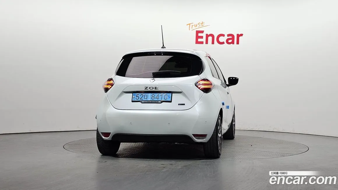 Renault Korea (Samsung) Zoe 2021 из KR, фото 4