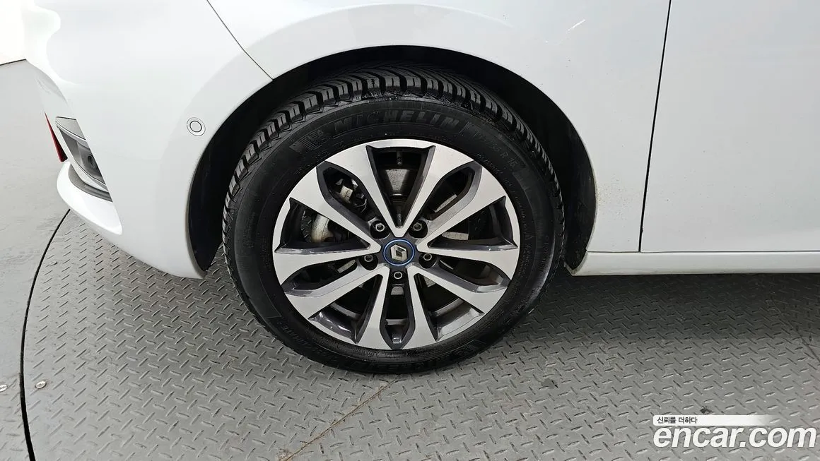 Renault Korea (Samsung) Zoe 2021 из KR, фото 5