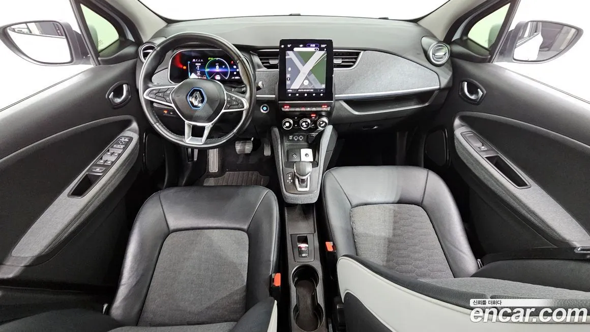 Renault Korea (Samsung) Zoe 2021 из KR, фото 7