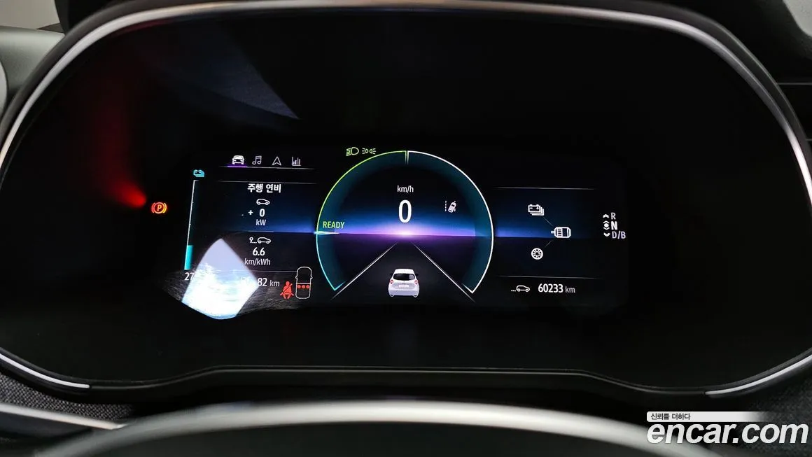 Renault Korea (Samsung) Zoe 2021 из KR, фото 8