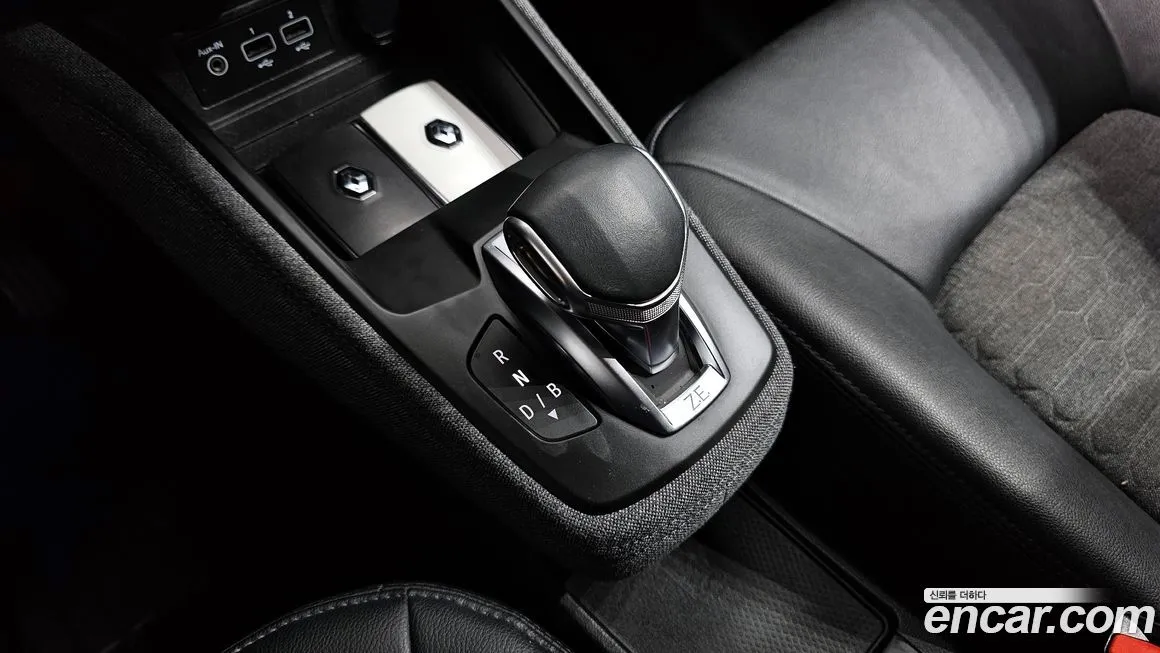 Renault Korea (Samsung) Zoe 2021 из KR, фото 9