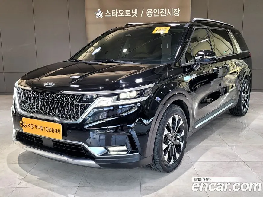Kia Carnival 2021 из KR, фото 1