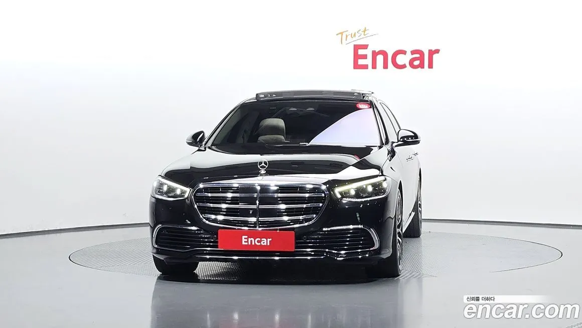 Mercedes-Benz S-Class 2023 из KR, фото 3