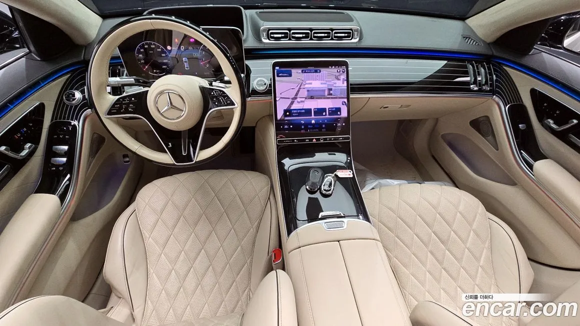 Mercedes-Benz S-Class 2023 из KR, фото 7