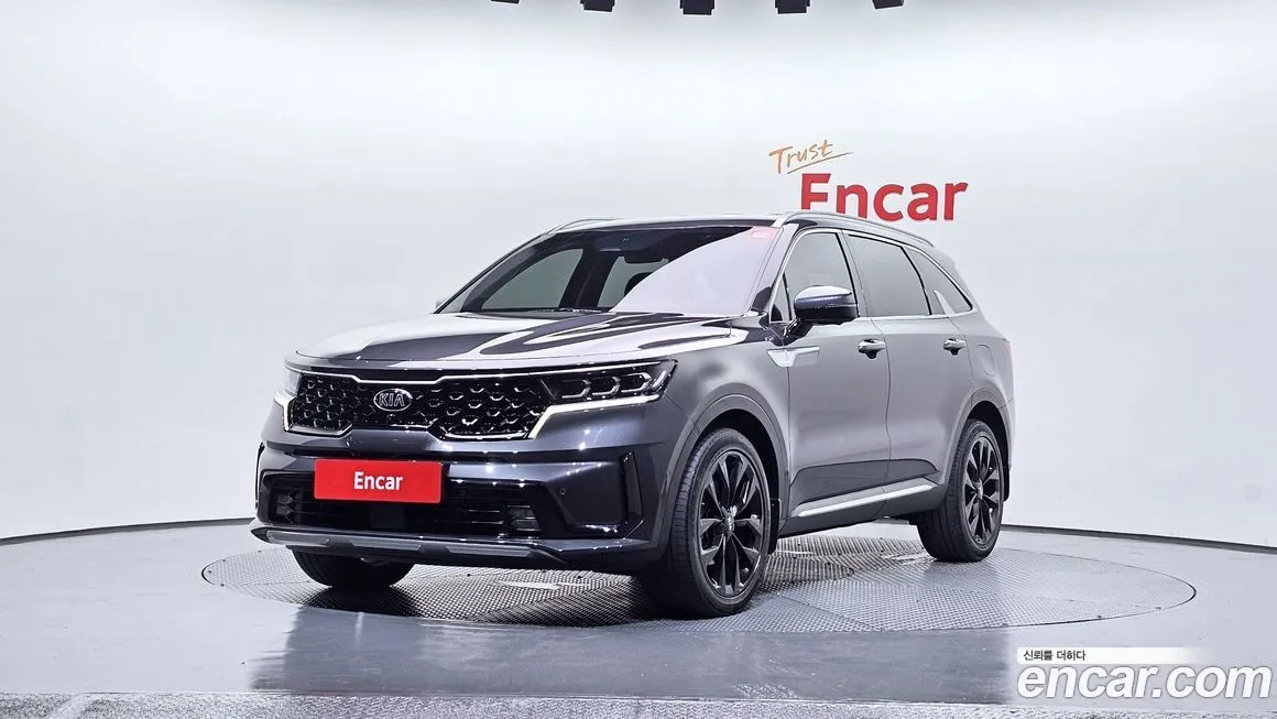 Kia Sorento 2021 из KR, фото 1