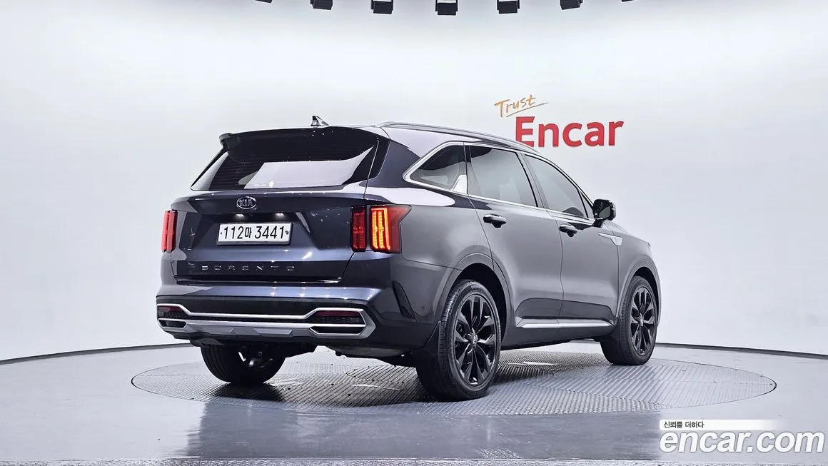 Kia Sorento 2021 из KR, фото 2