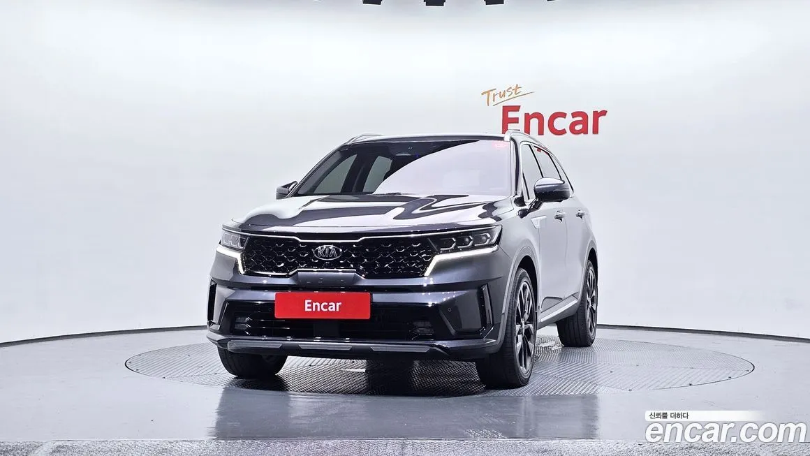 Kia Sorento 2021 из KR, фото 3