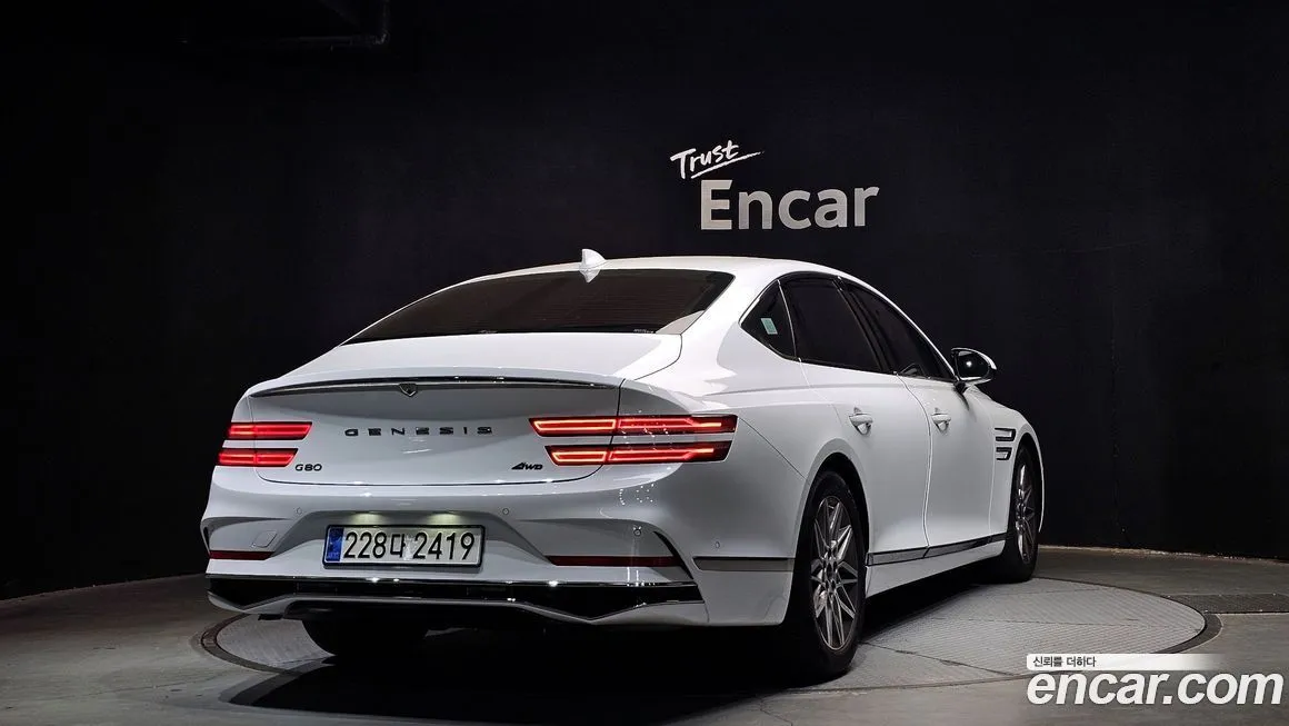 Genesis G80 2025 из KR, фото 2