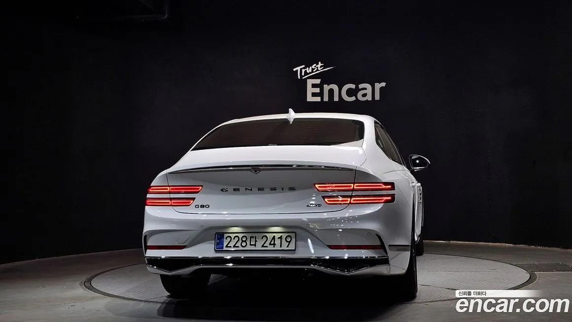 Genesis G80 2025 из KR, фото 4