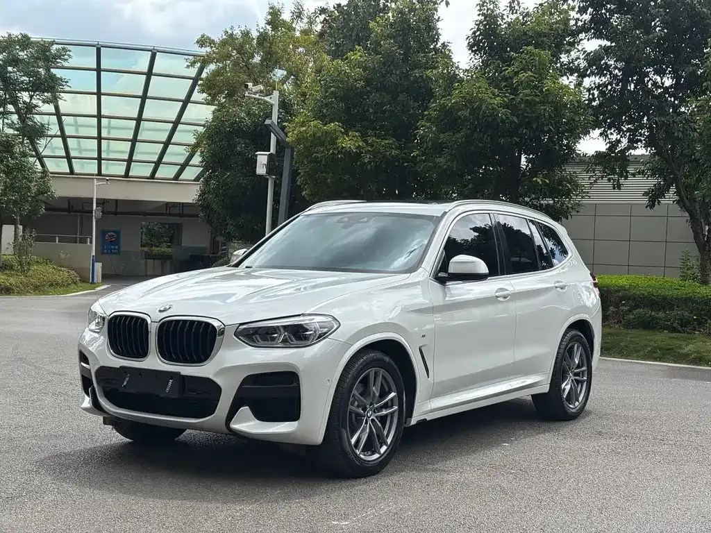 BMW X3 2021 из CN, фото 1