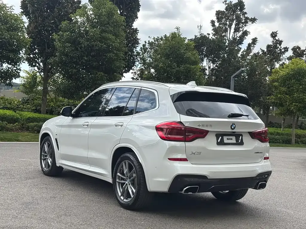 BMW X3 2021 из CN, фото 7