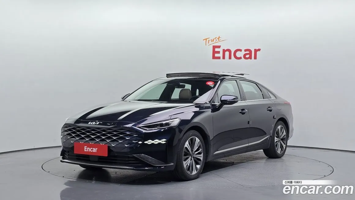 Kia K8 2022 из KR, фото 1
