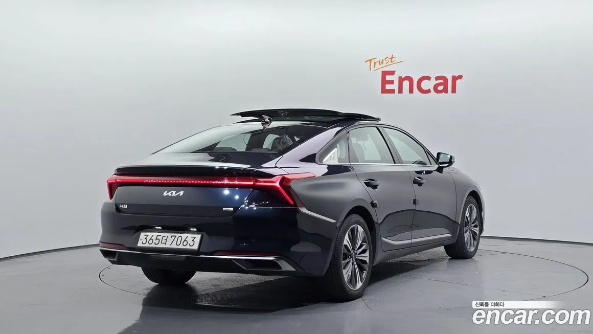 Kia K8 2022 из KR, фото 2