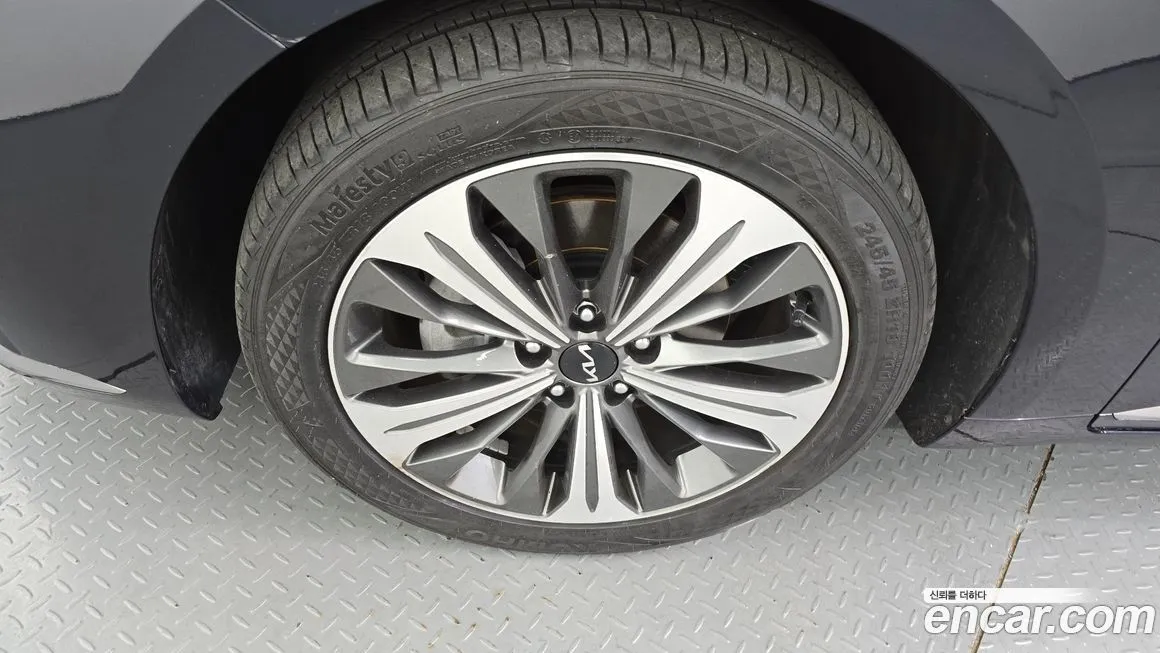 Kia K8 2022 из KR, фото 5