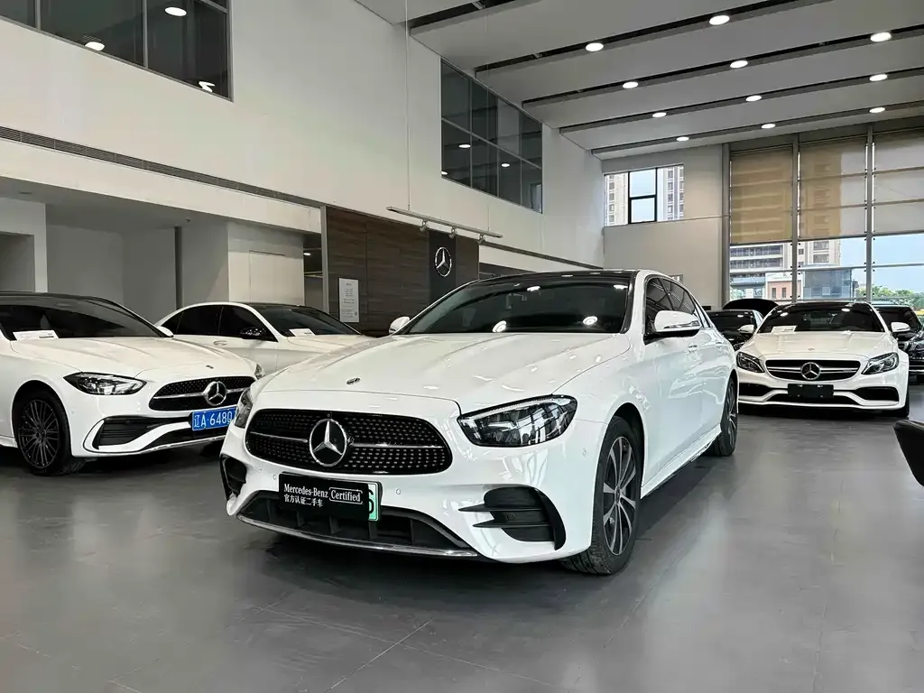 Mercedes-Benz E-Class New Energy 2023 из CN, фото 1