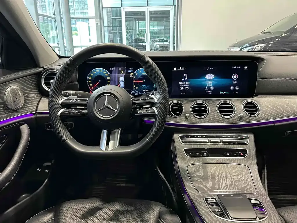 Mercedes-Benz E-Class New Energy 2023 из CN, фото 10