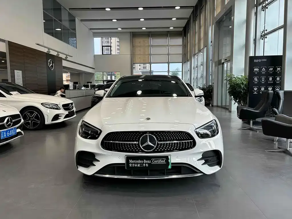 Mercedes-Benz E-Class New Energy 2023 из CN, фото 2