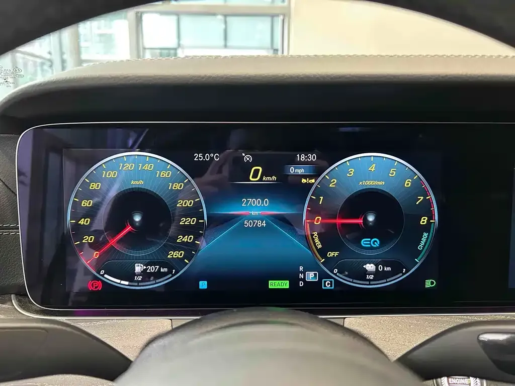 Mercedes-Benz E-Class New Energy 2023 из CN, фото 5