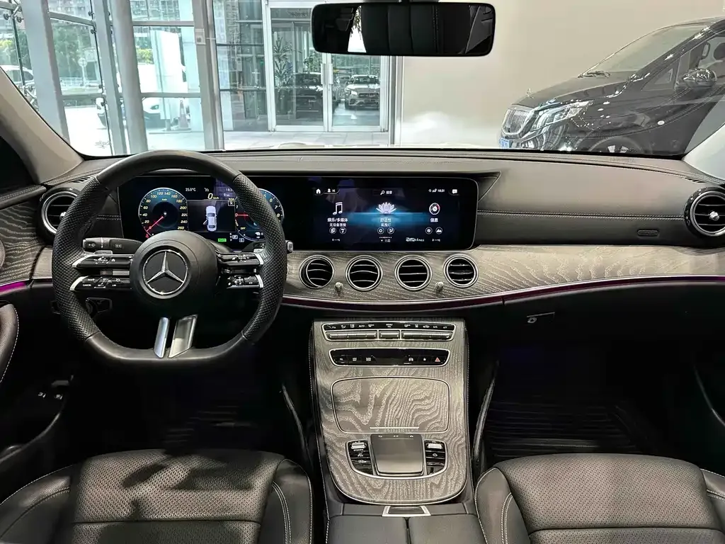 Mercedes-Benz E-Class New Energy 2023 из CN, фото 8