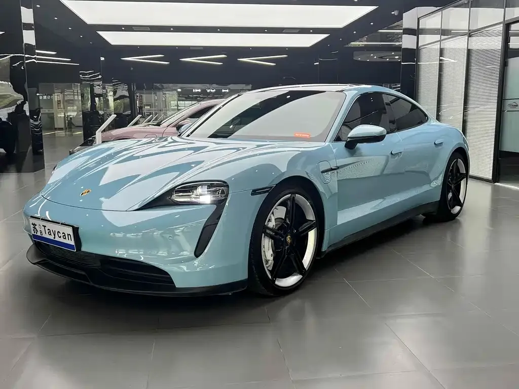 Porsche Taycan 2023 из CN, фото 1