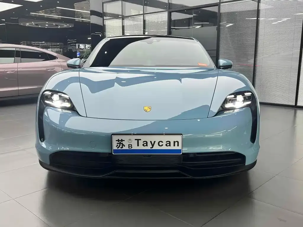 Porsche Taycan 2023 из CN, фото 2