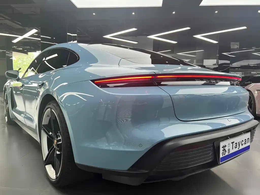 Porsche Taycan 2023 из CN, фото 4