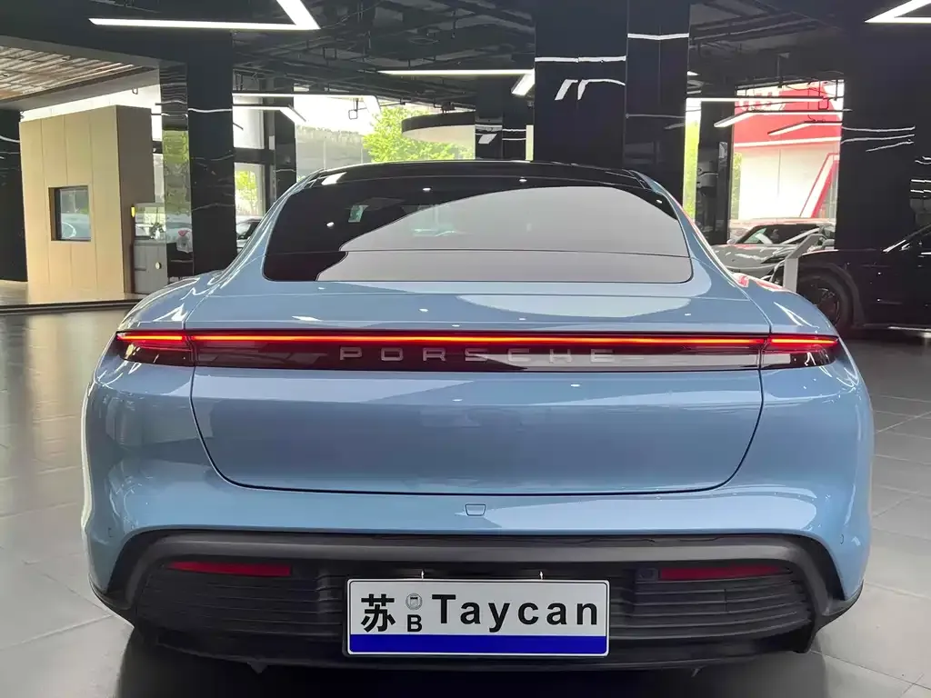 Porsche Taycan 2023 из CN, фото 5