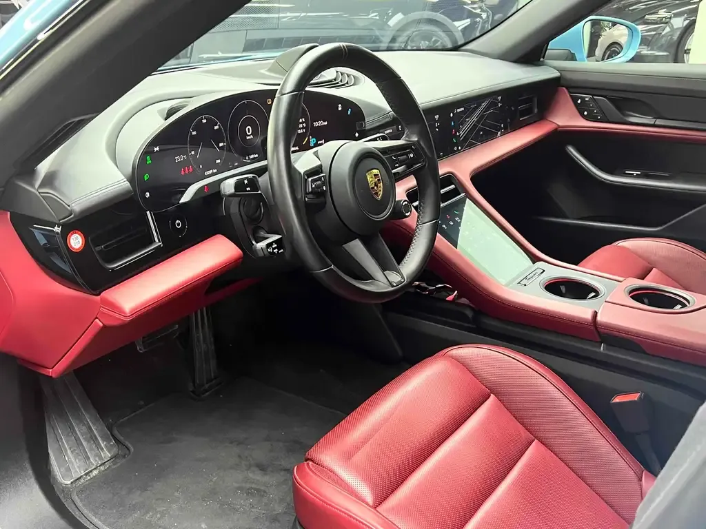Porsche Taycan 2023 из CN, фото 6