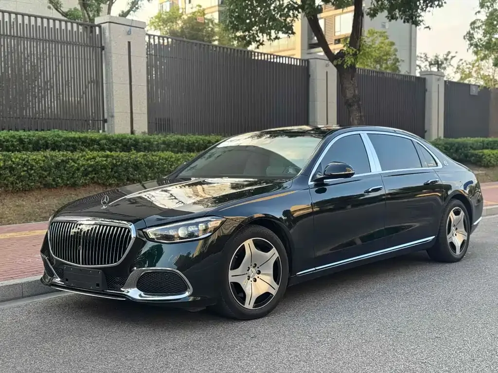 Mercedes-Benz S-Class 2024 из CN, фото 1