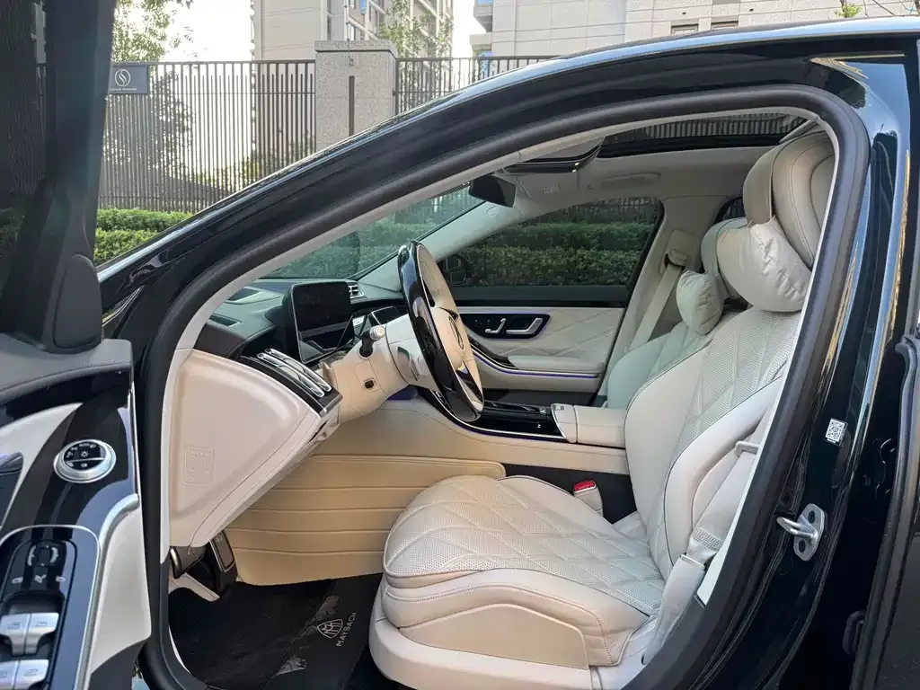 Mercedes-Benz S-Class 2024 из CN, фото 10