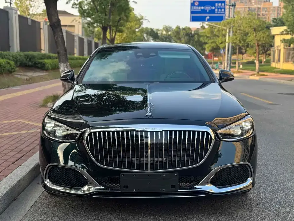 Mercedes-Benz S-Class 2024 из CN, фото 2