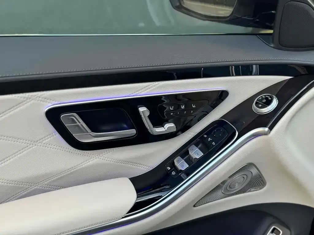Mercedes-Benz S-Class 2024 из CN, фото 4
