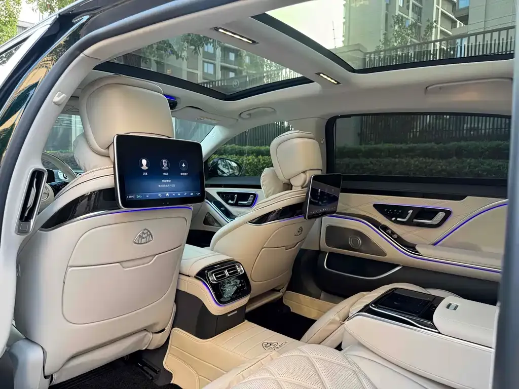 Mercedes-Benz S-Class 2024 из CN, фото 7