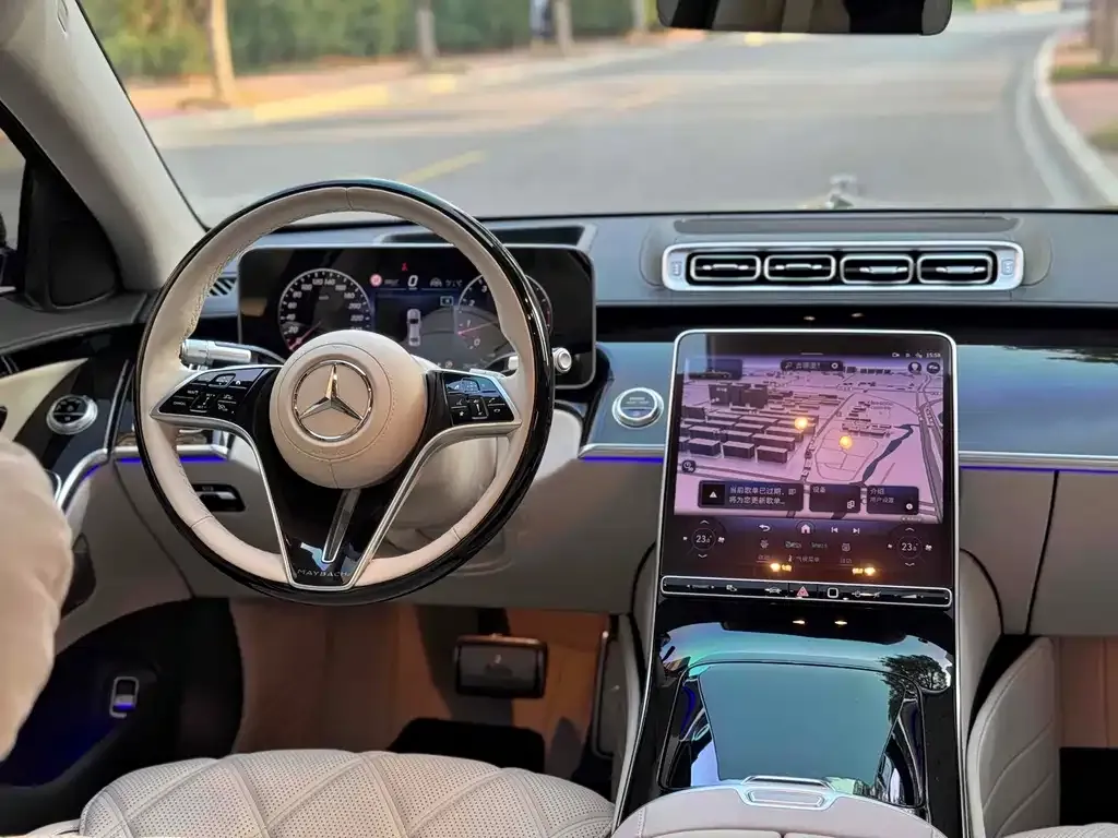 Mercedes-Benz S-Class 2024 из CN, фото 8