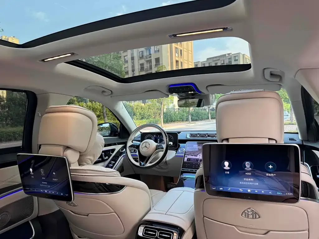 Mercedes-Benz S-Class 2024 из CN, фото 9