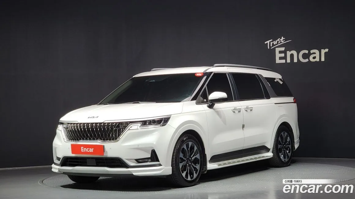 Kia Carnival 2021 из KR, фото 1