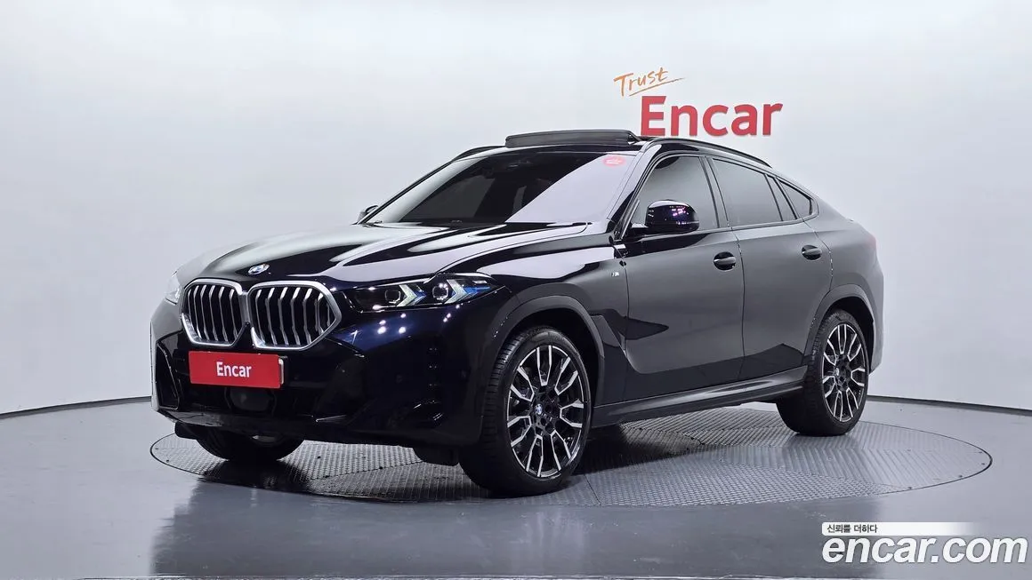 BMW X6 2024 из KR, фото 1