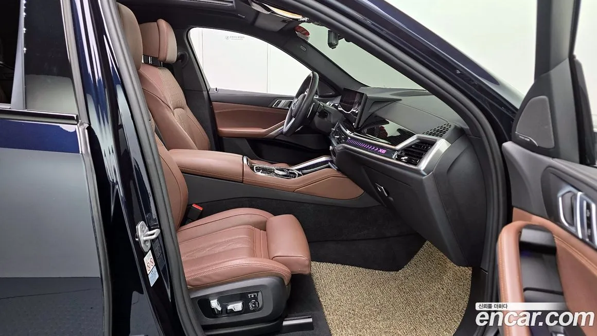 BMW X6 2024 из KR, фото 10