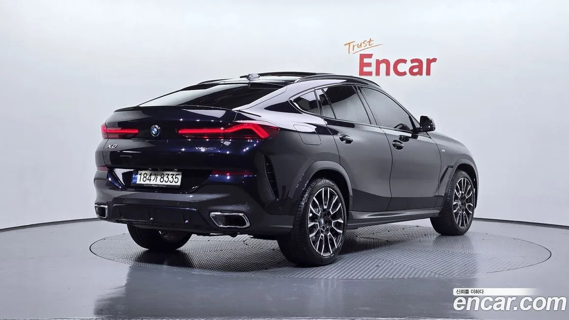 BMW X6 2024 из KR, фото 2