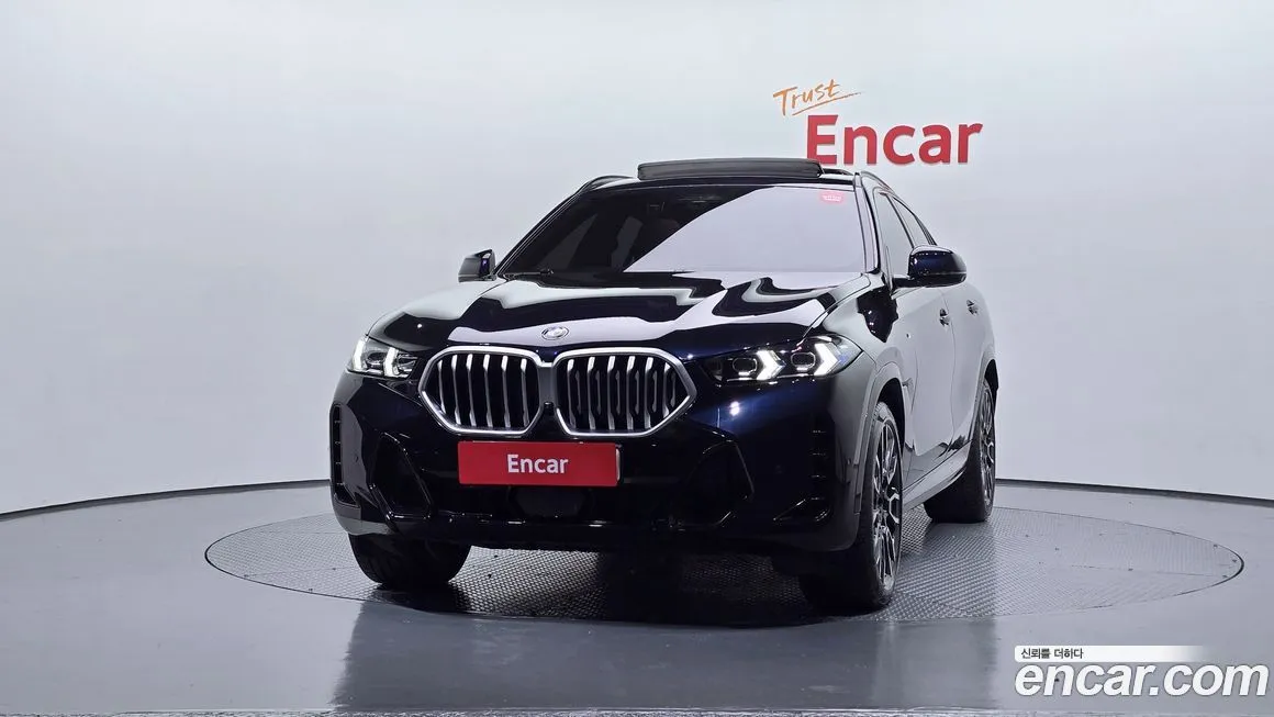 BMW X6 2024 из KR, фото 3