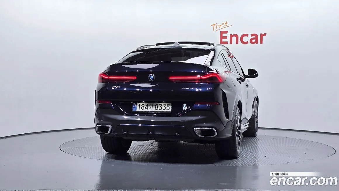 BMW X6 2024 из KR, фото 4