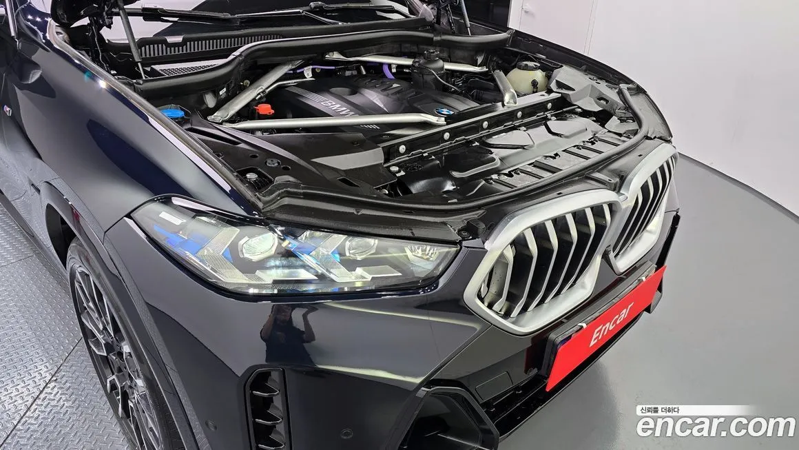 BMW X6 2024 из KR, фото 6