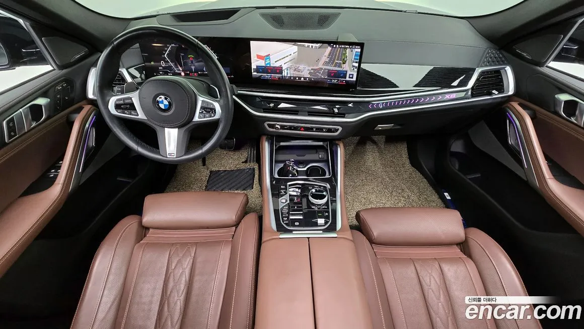 BMW X6 2024 из KR, фото 7