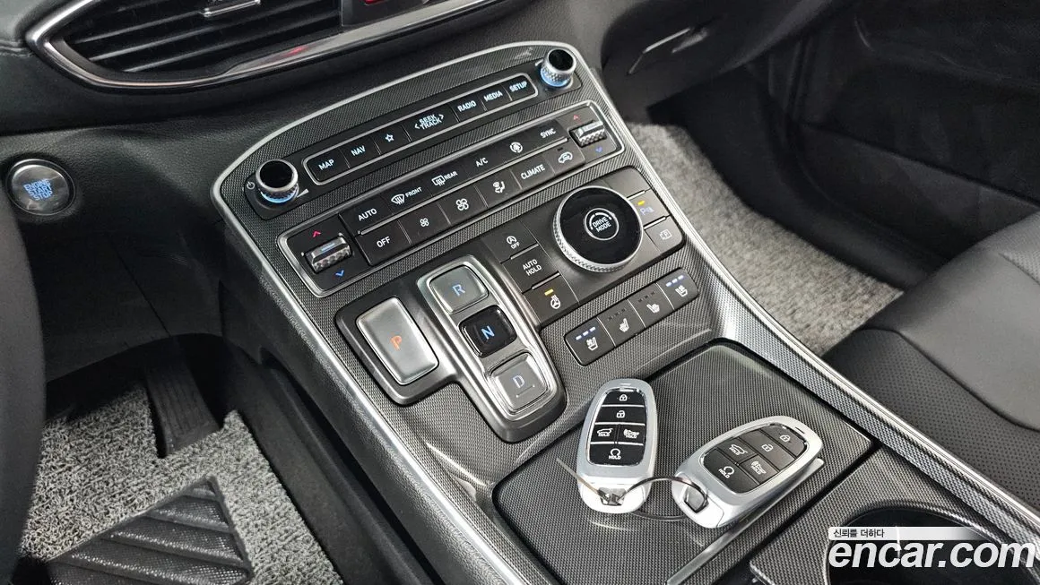 Hyundai Santafe 2023 из KR, фото 9