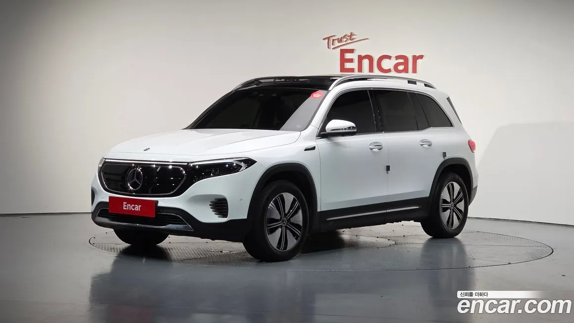 Mercedes-Benz EQB 2023 из KR, фото 1