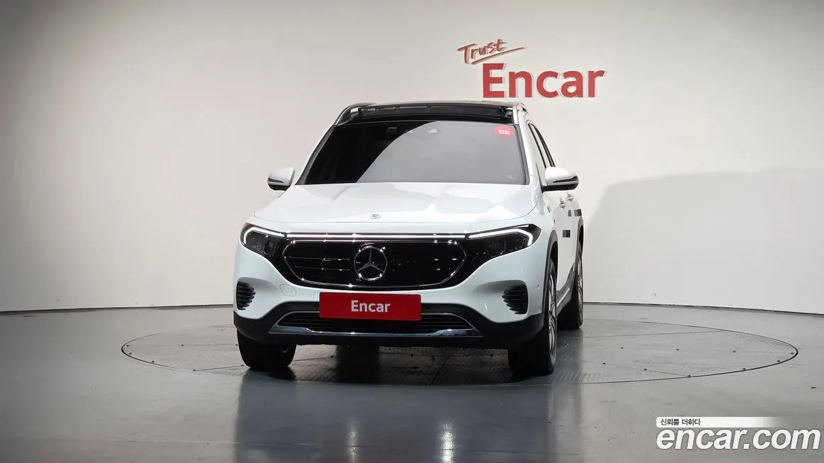 Mercedes-Benz EQB 2023 из KR, фото 3