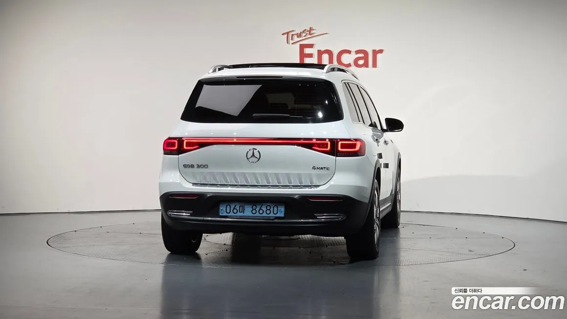 Mercedes-Benz EQB 2023 из KR, фото 4