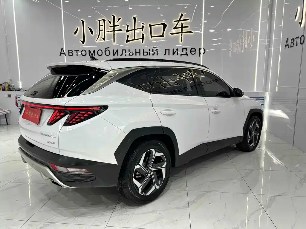 Hyundai Tucson 2023 из CN, фото 3